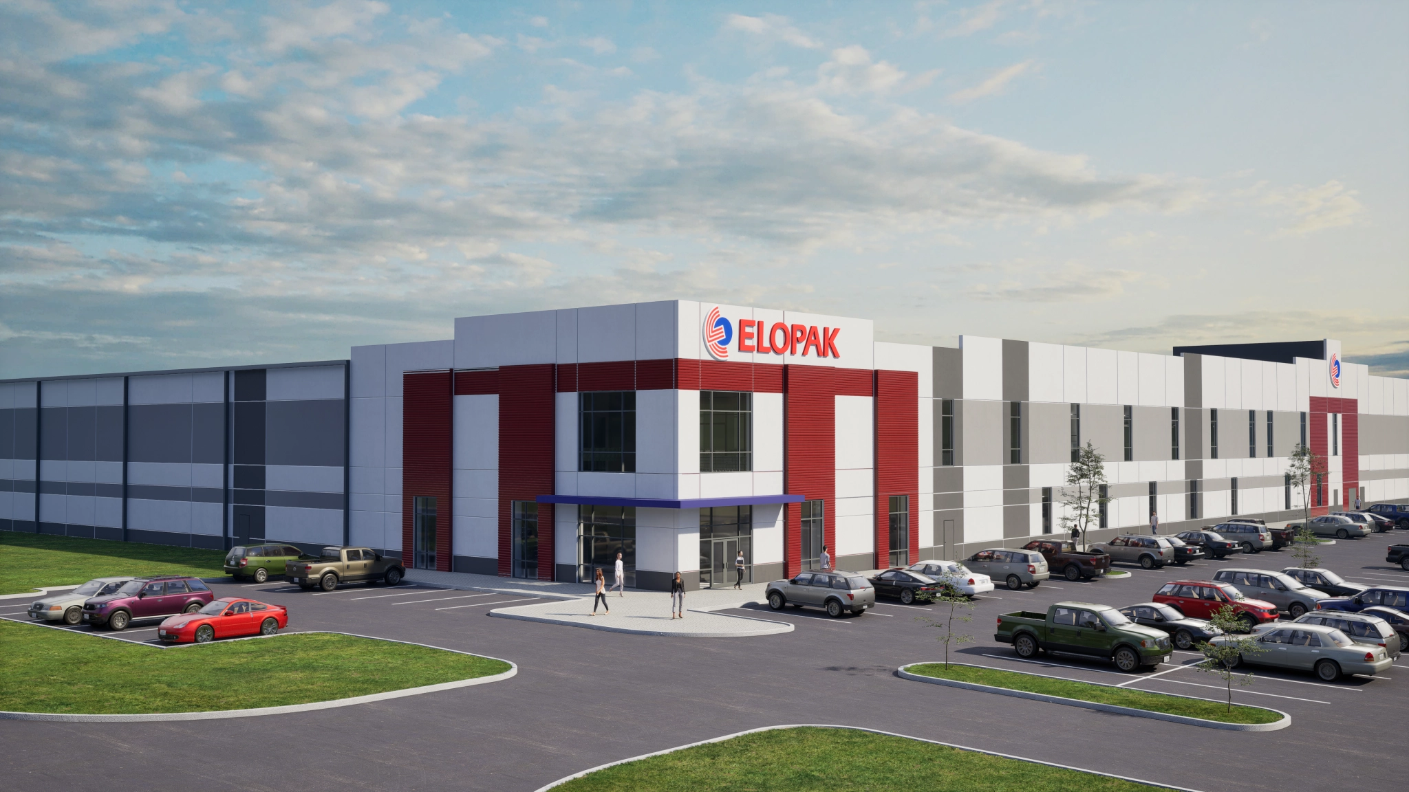 Elopak opens first U.S. carton plant at Little Rock, Arkansas